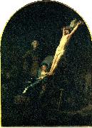 REMBRANDT Harmenszoon van Rijn, korsfastelsen